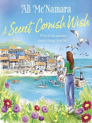 cover image of A Secret Cornish Wish